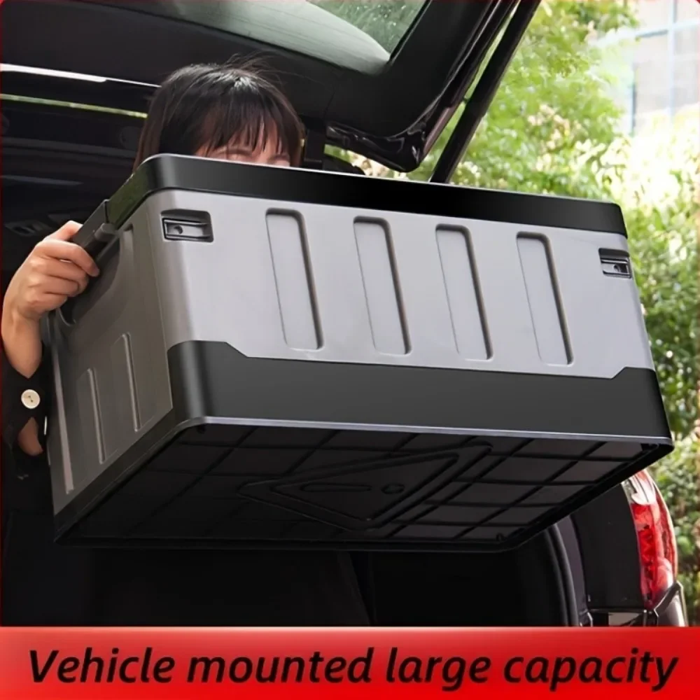 Grande boîte de rangement étan - Car Trunk Organizer Foldable Storage Box avis et prix