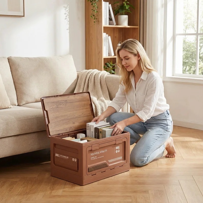 Boîte de rangement extérieure  - Car Trunk Organizer Foldable Storage Box avis et prix