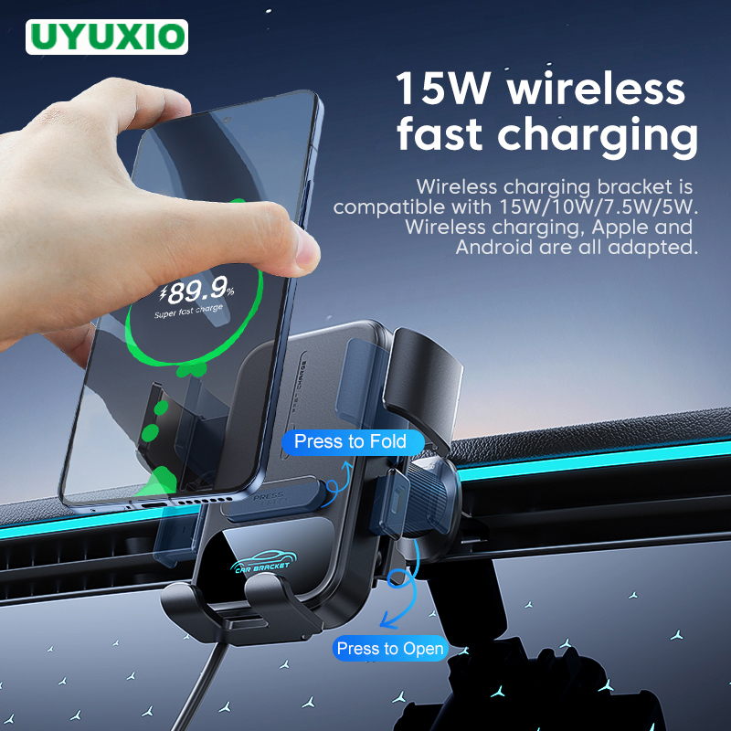 UYUXIO – support de téléphone  - Magnetic Phone Holder For Car Vent avis et prix