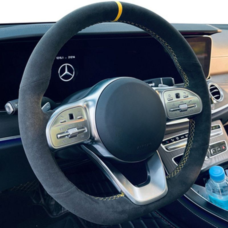 Juste de volant de voiture coo - Car Steering Wheel Cover Anti Slip Breathable avis et prix