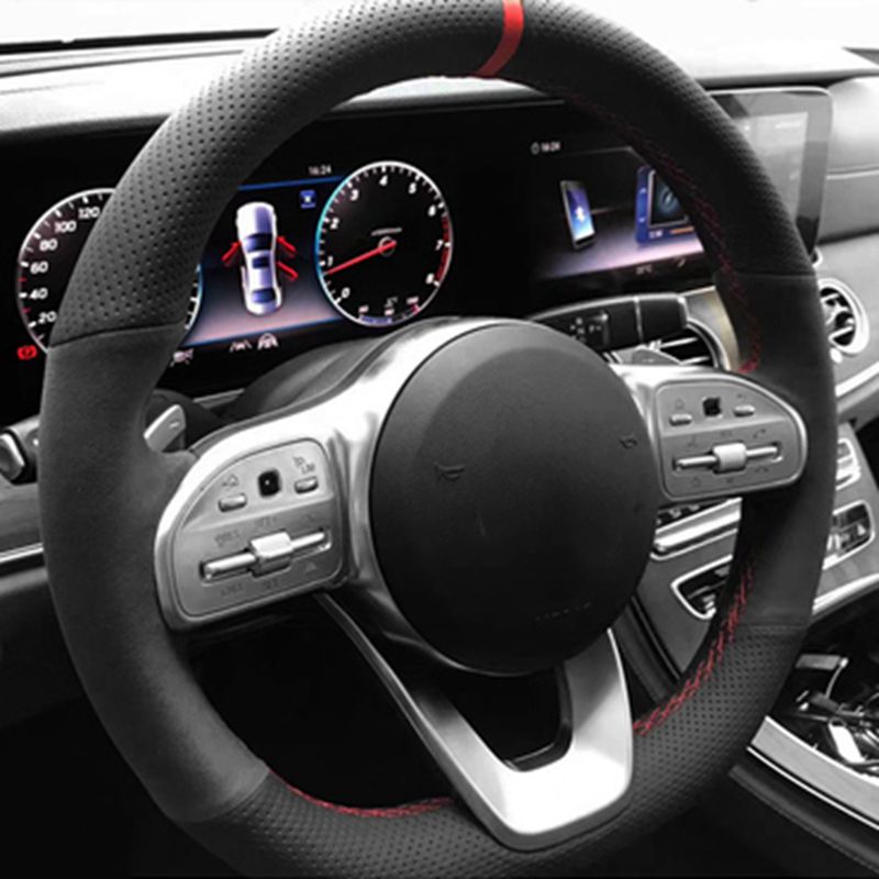 Juste de volant de voiture coo - Car Steering Wheel Cover Anti Slip Breathable avis et prix