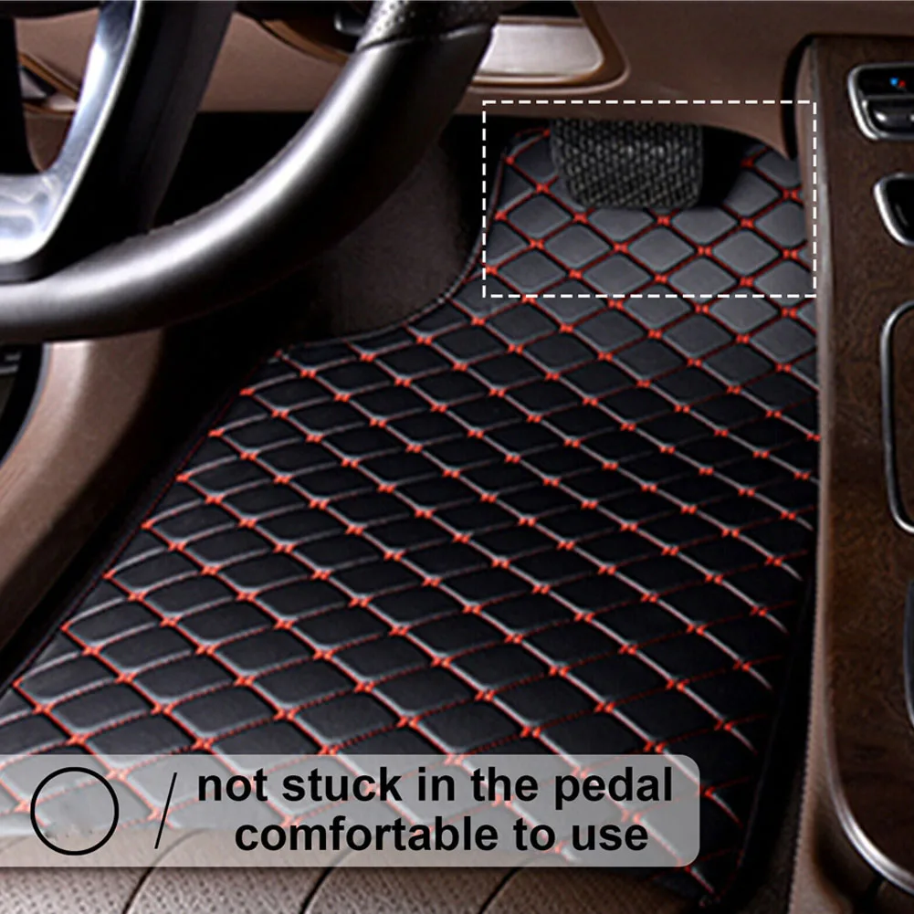 Tapis de sol de voiture univer - Car Floor Mats Universal Waterproof Leather avis et prix
