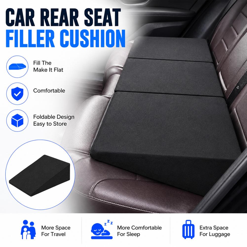 Coussin de nivellement pour si - Memory Foam Car Neck Pillow Lumbar Support avis et prix