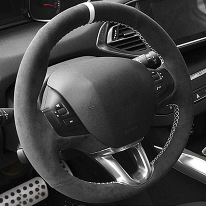 Housse de volant de voiture pe - Car Steering Wheel Cover Anti Slip Breathable avis et prix