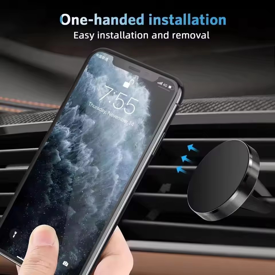 Support magnétique pour Smartp - Magnetic Phone Holder For Car Vent avis et prix