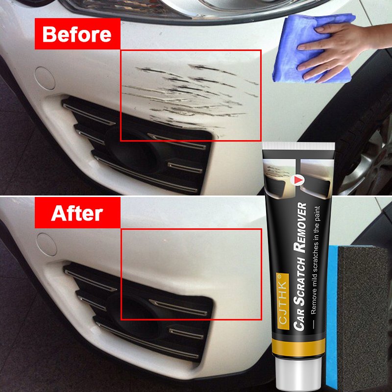 Outils de soin de la peinture  - Car Scratch Repair Polishing Wax Paste avis et prix