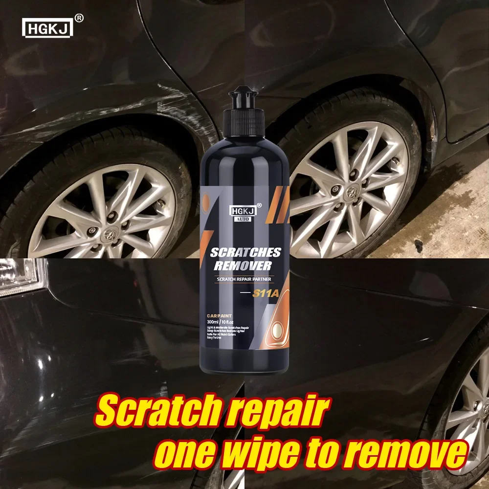HGKJ-S11 dissolvant de rayures - Car Scratch Repair Polishing Wax Paste avis et prix