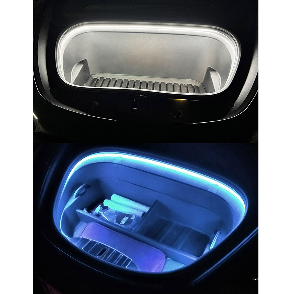 Pour Tesla modèle 3 Y S X RGB  - Led Ambient Interior Car Lights App Control avis et prix