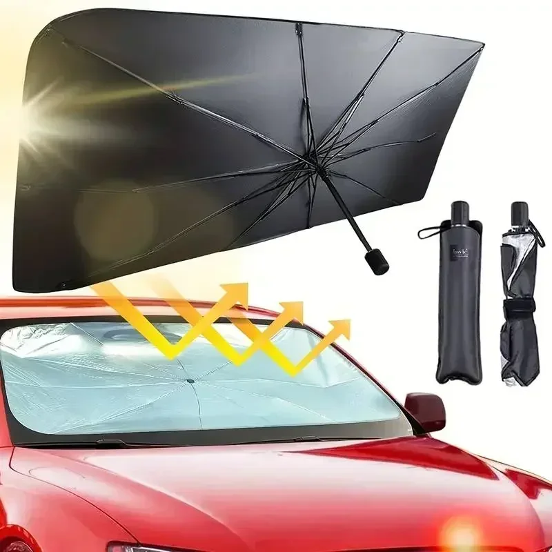Pare-soleil pliable multifonct - Car Sunshade Windshield Umbrella Foldable avis et prix