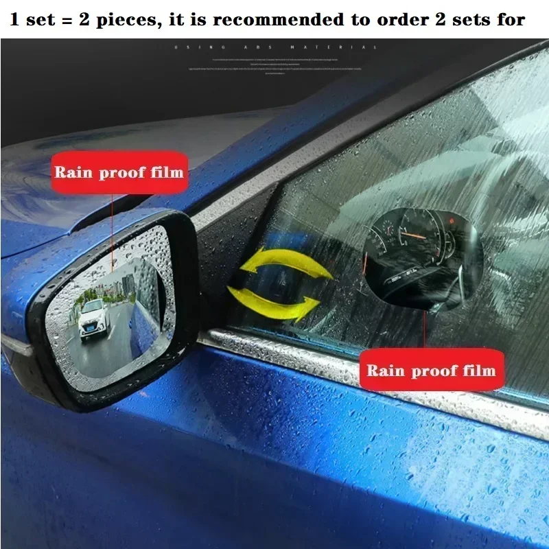 Film de protection pour rétrov - Anti Glare Car Rearview Mirror Film avis et prix