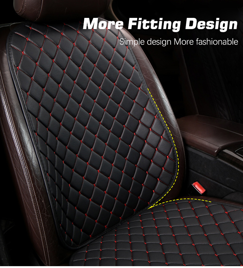Housses de siège de voiture en - Leather Car Seat Covers Full Set Universal avis et prix