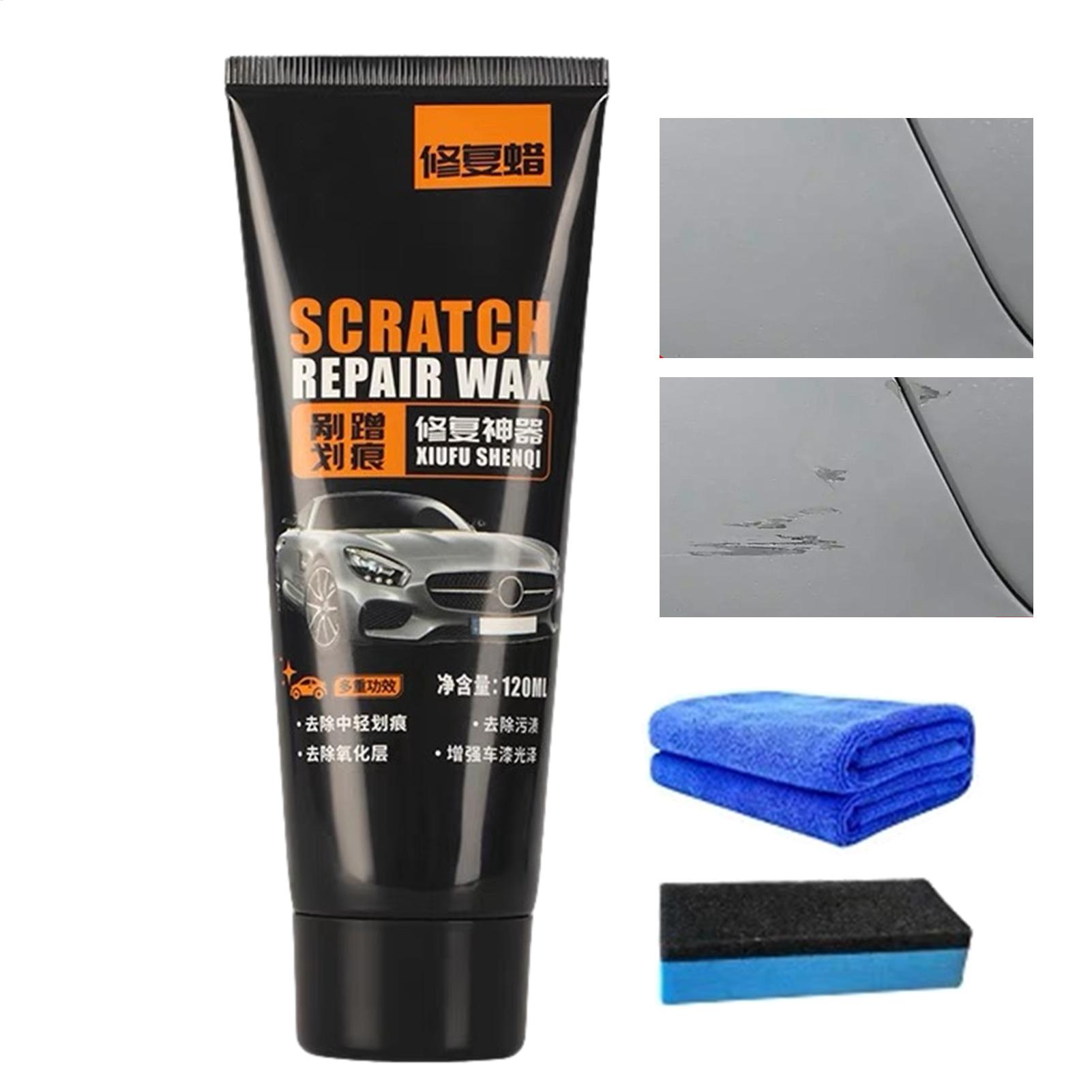 Outils de soin de la peinture  - Car Scratch Repair Polishing Wax Paste avis et prix