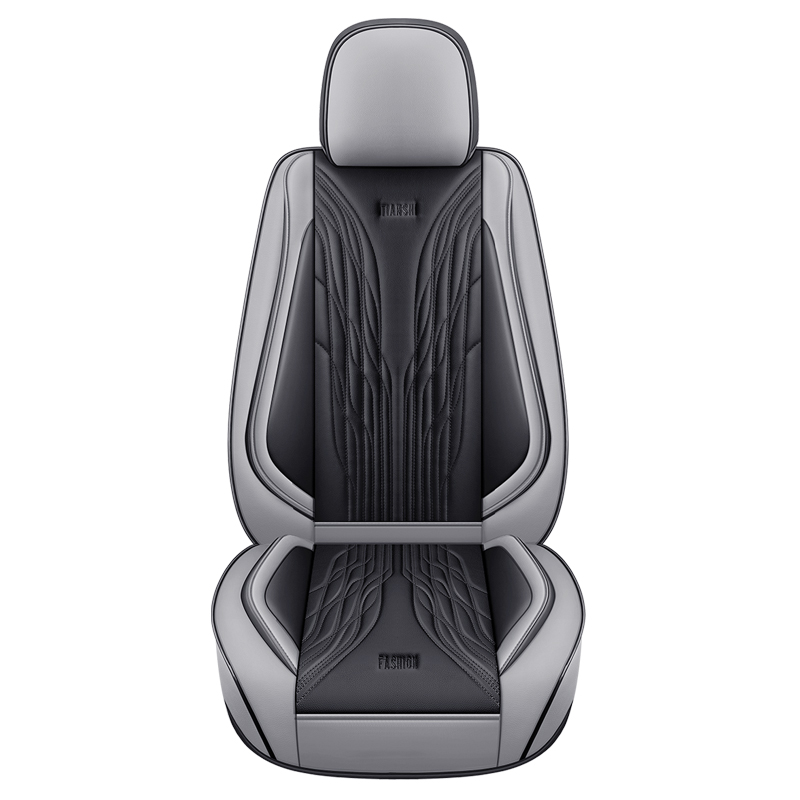 Housses de siège de voiture en - Leather Car Seat Covers Full Set Universal avis et prix