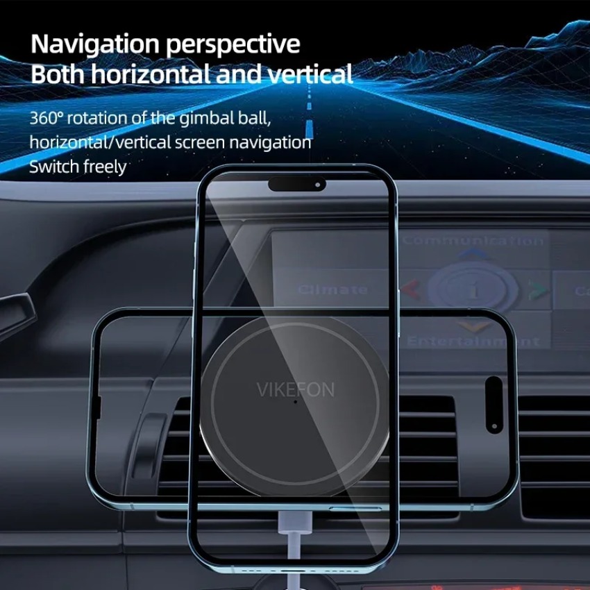 Support magnétique de téléphon - Magnetic Phone Holder For Car Vent avis et prix