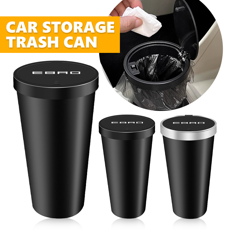 Mini poubelle de voiture étanc - Waterproof Car Trash Can With Lid avis et prix