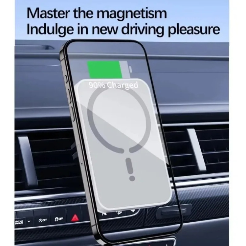 Chargeur magnétique sans fil p - Magnetic Phone Holder For Car Vent avis et prix