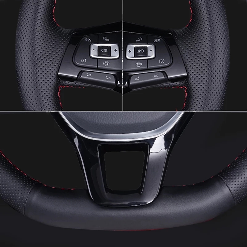 Couverture de volant de voitur - Car Steering Wheel Cover Anti Slip Breathable avis et prix