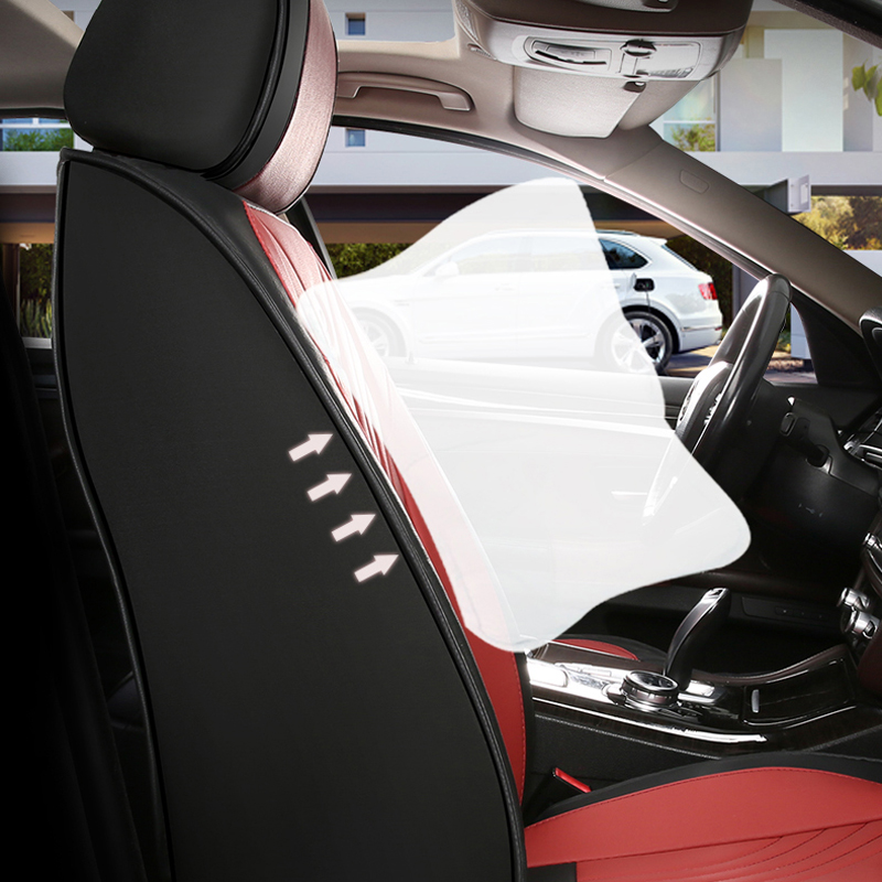 Housse de siège de voiture pou - Leather Car Seat Covers Full Set Universal avis et prix