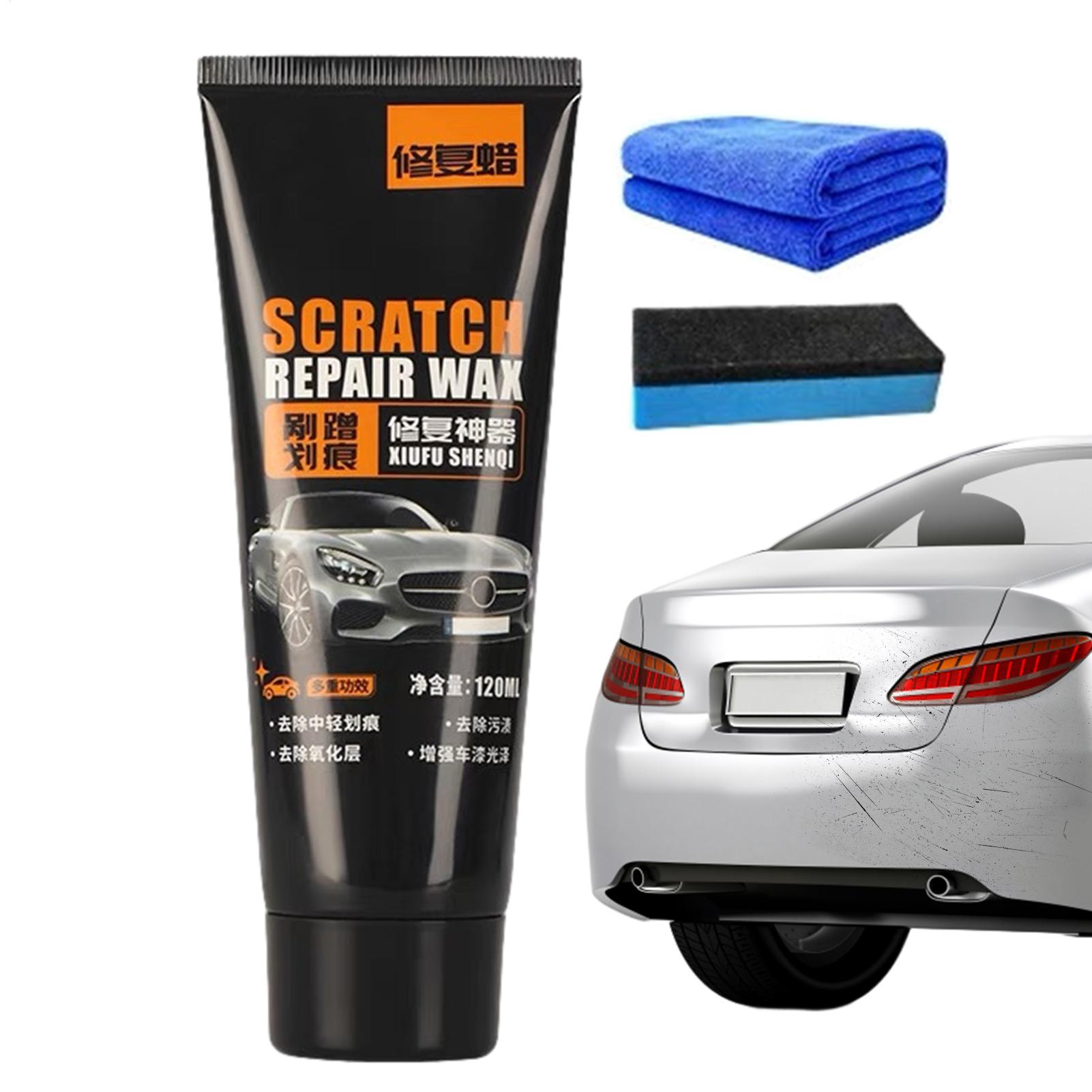 Outil de réparation des rayure - Car Scratch Repair Polishing Wax Paste avis et prix