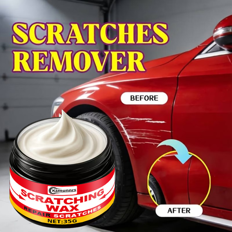 Pâte de réparation pour rayure - Car Scratch Repair Polishing Wax Paste avis et prix