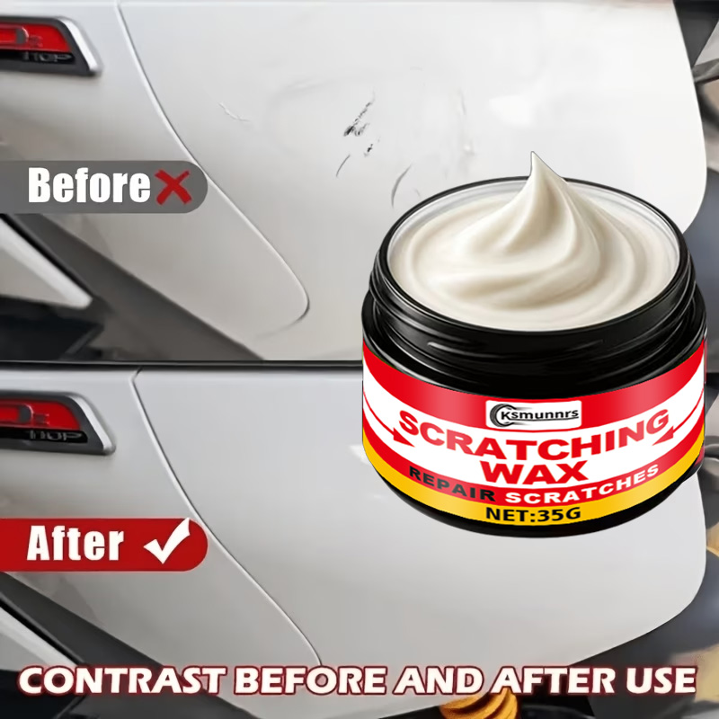 Pâte de réparation pour rayure - Car Scratch Repair Polishing Wax Paste avis et prix