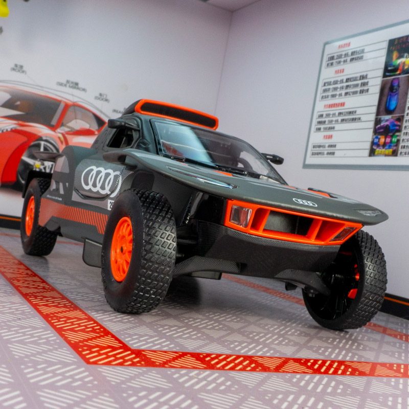 Modèle de voiture Audi RS Q e- - Car Care avis et prix