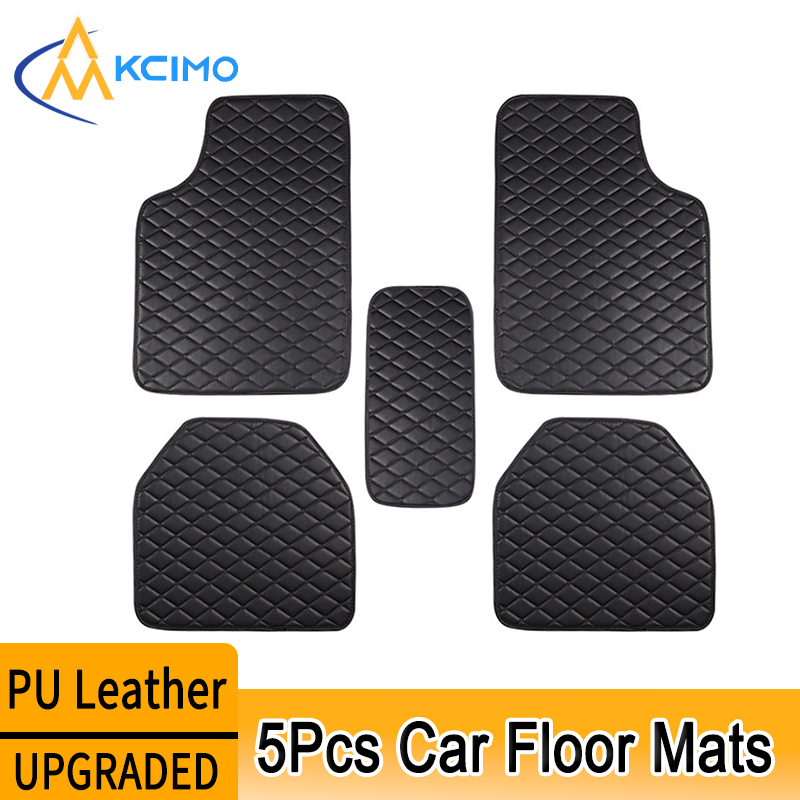 Kcimo – tapis de sol de voitur - Car Floor Mats Universal Waterproof Leather avis et prix