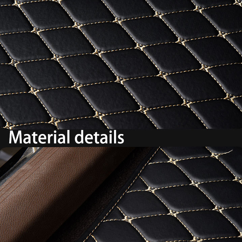 Kcimo – tapis de sol de voitur - Car Floor Mats Universal Waterproof Leather avis et prix