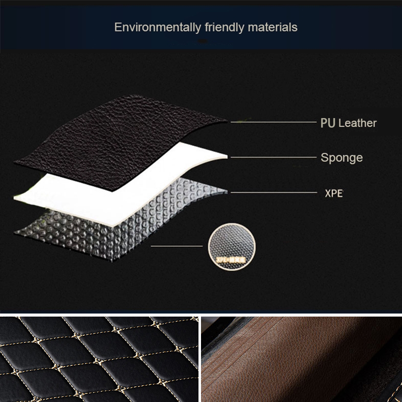 Kcimo – tapis de sol de voitur - Car Floor Mats Universal Waterproof Leather avis et prix