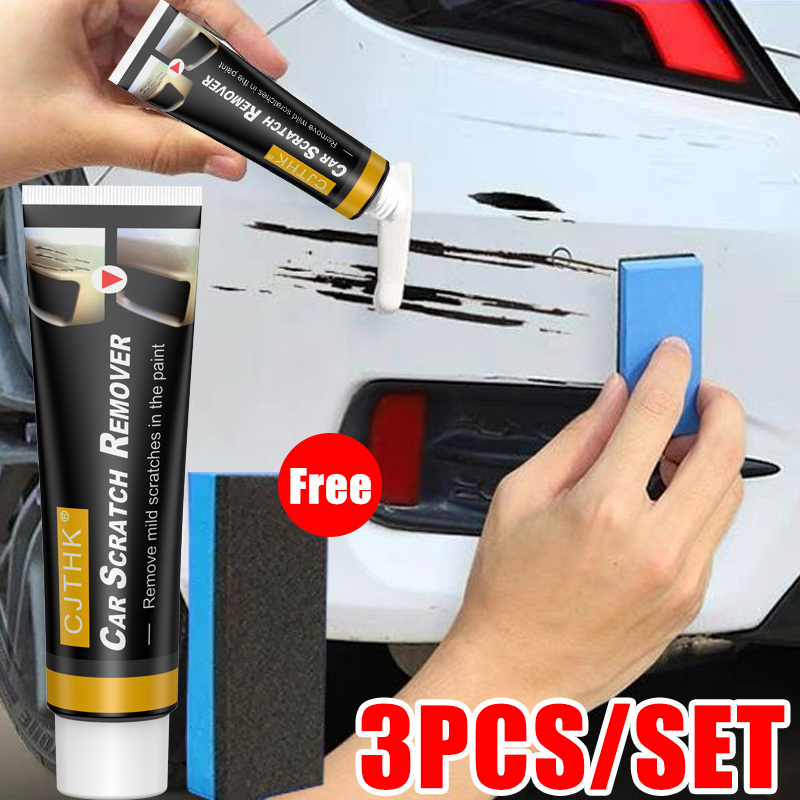 Outils de soin de la peinture  - Car Scratch Repair Polishing Wax Paste avis et prix