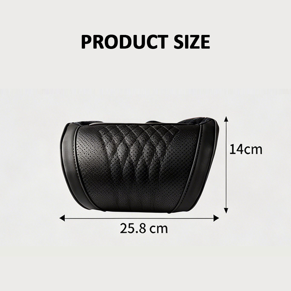 Coussin de tête de voiture lux - Memory Foam Car Neck Pillow Lumbar Support avis et prix