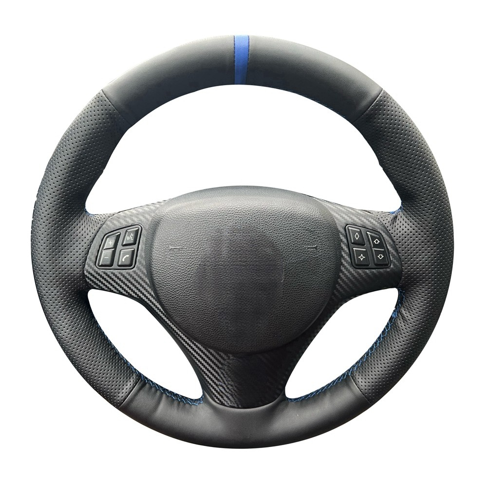 Juste de volant de voiture en  - Car Steering Wheel Cover Anti Slip Breathable avis et prix