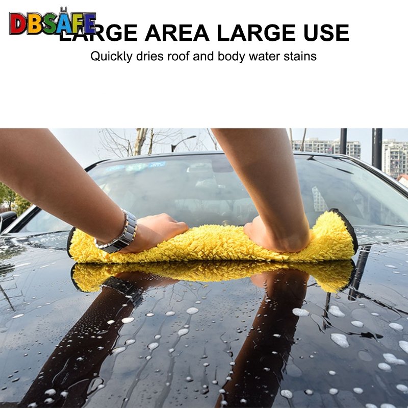 Serviette de lavage de voiture - Microfiber Car Drying Towel Super Absorbent avis et prix