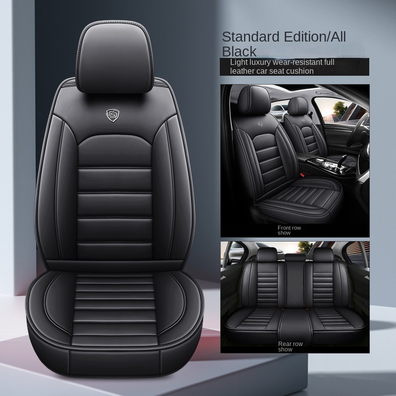 Housses de siège de voiture un - Leather Car Seat Covers Full Set Universal avis et prix