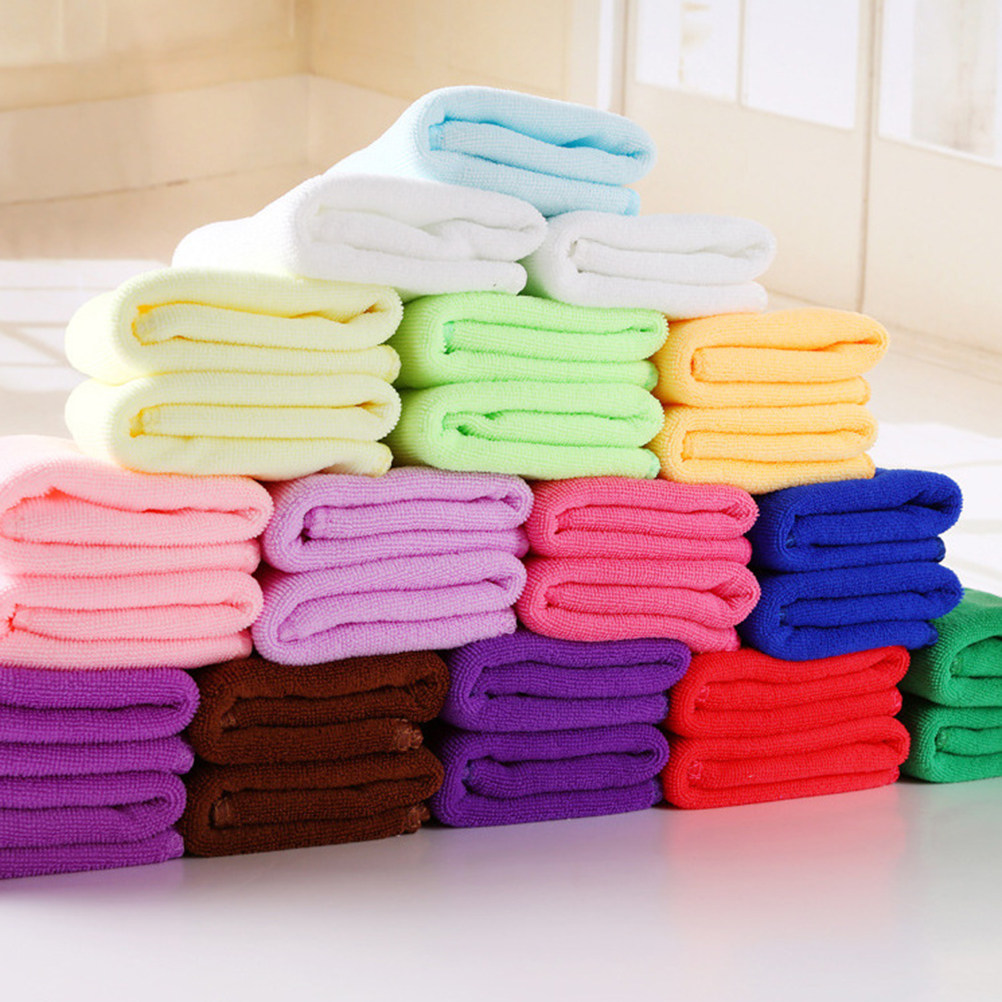 Serviette en microfibre de qua - Microfiber Car Drying Towel Super Absorbent avis et prix