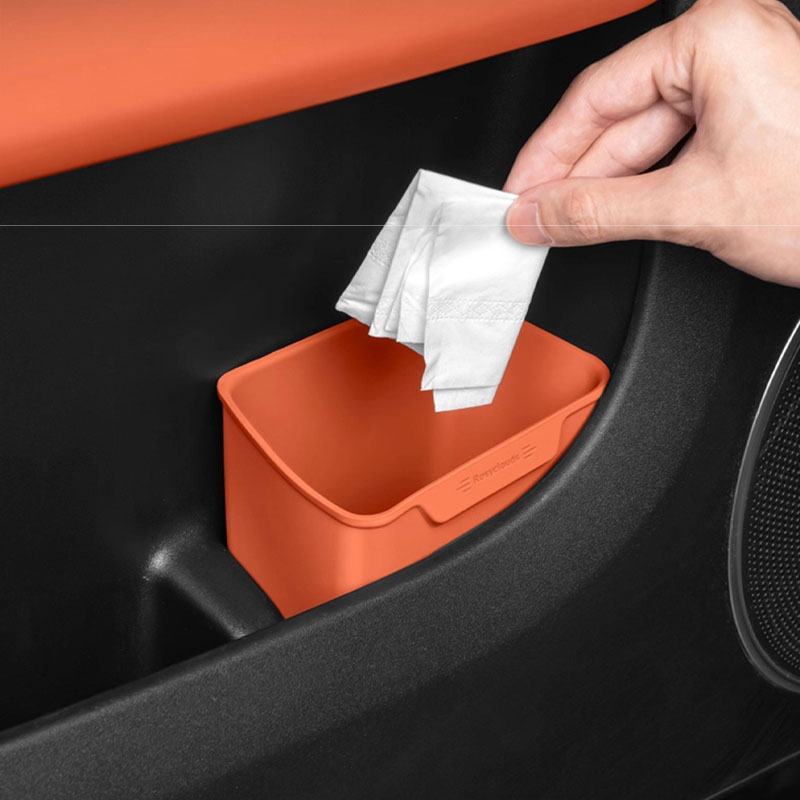 Poubelle universelle pour port - Waterproof Car Trash Can With Lid avis et prix
