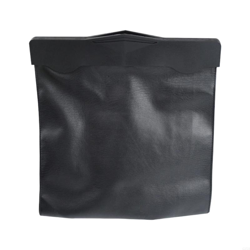 poubelle en PU pour voiture, p - Waterproof Car Trash Can With Lid avis et prix