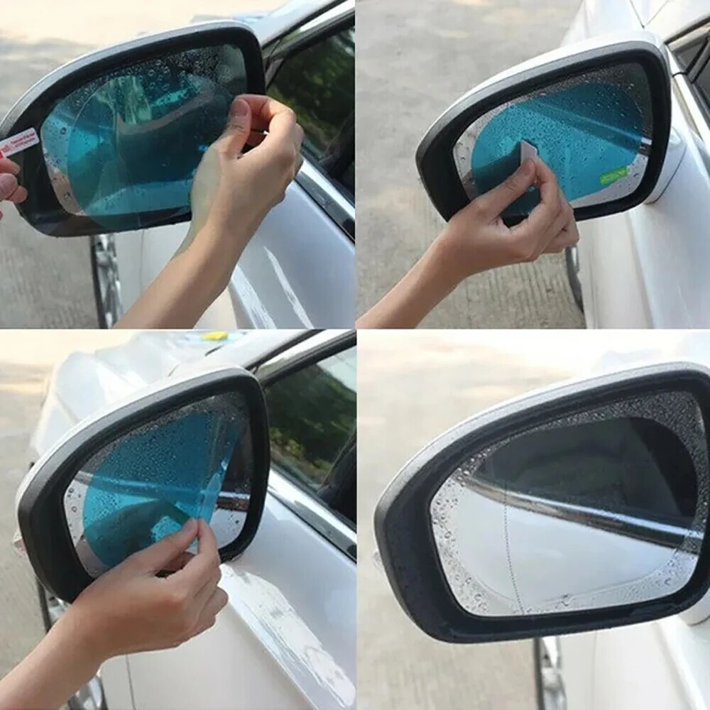 2 films de protection universe - Anti Glare Car Rearview Mirror Film avis et prix