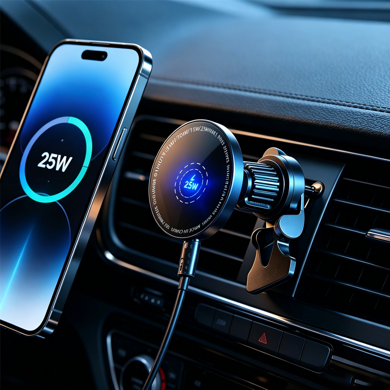 Support de chargeur de voiture - Magnetic Phone Holder For Car Vent avis et prix