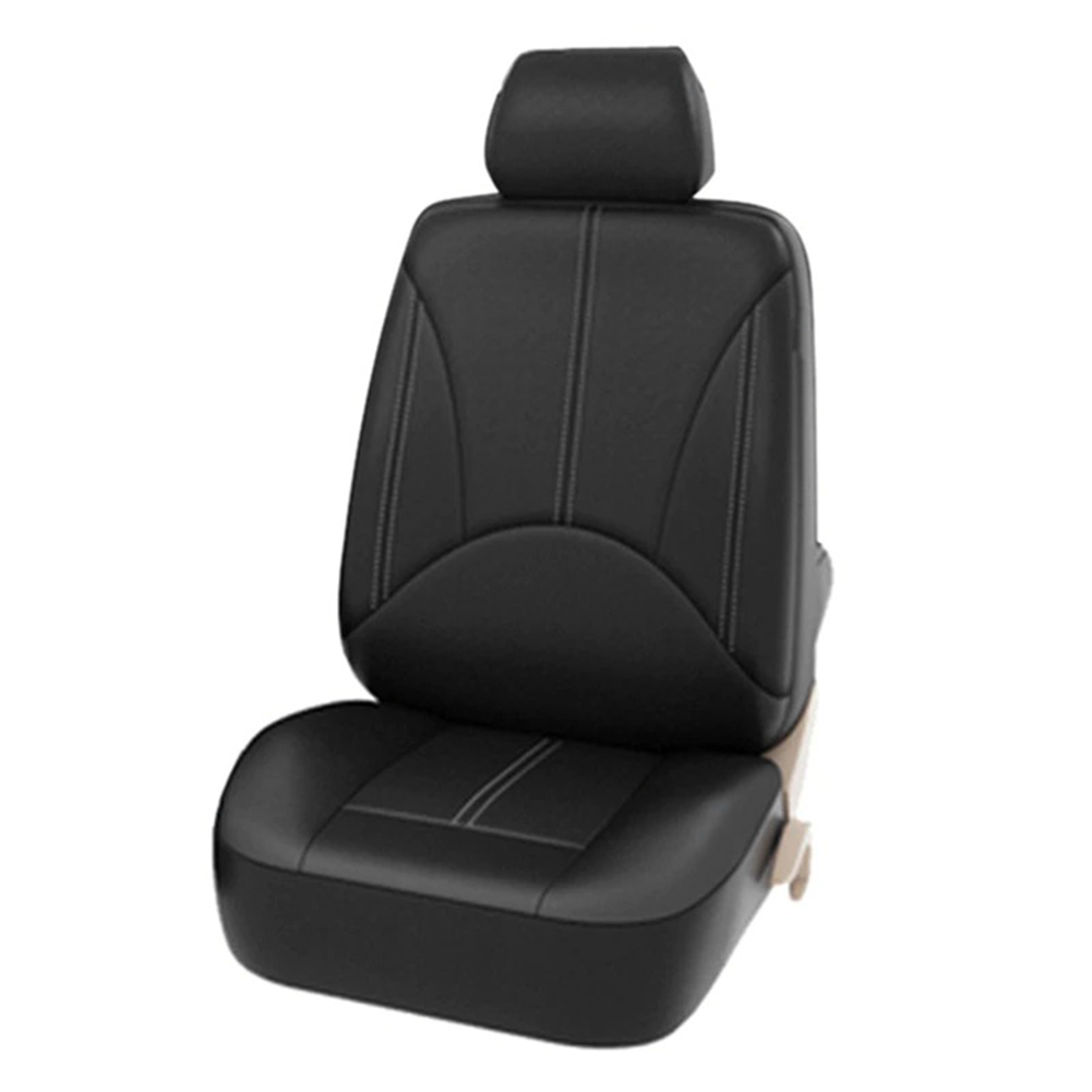 Ensemble de housses de siège d - Leather Car Seat Covers Full Set Universal avis et prix