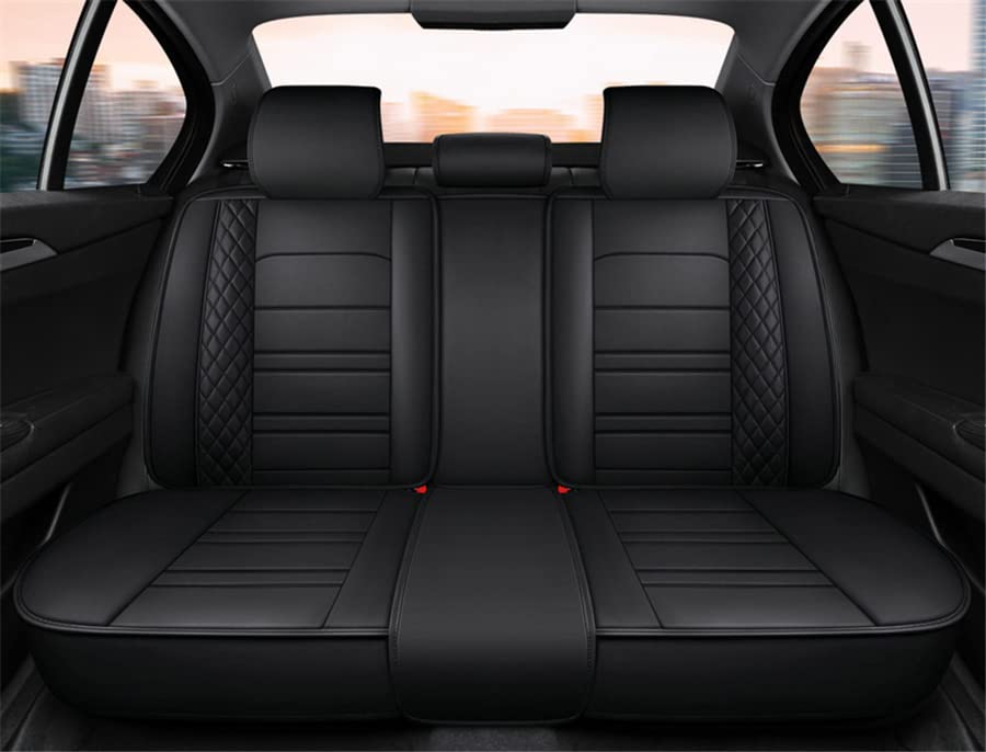 Housse de coussin de siège Aut - Leather Car Seat Covers Full Set Universal avis et prix