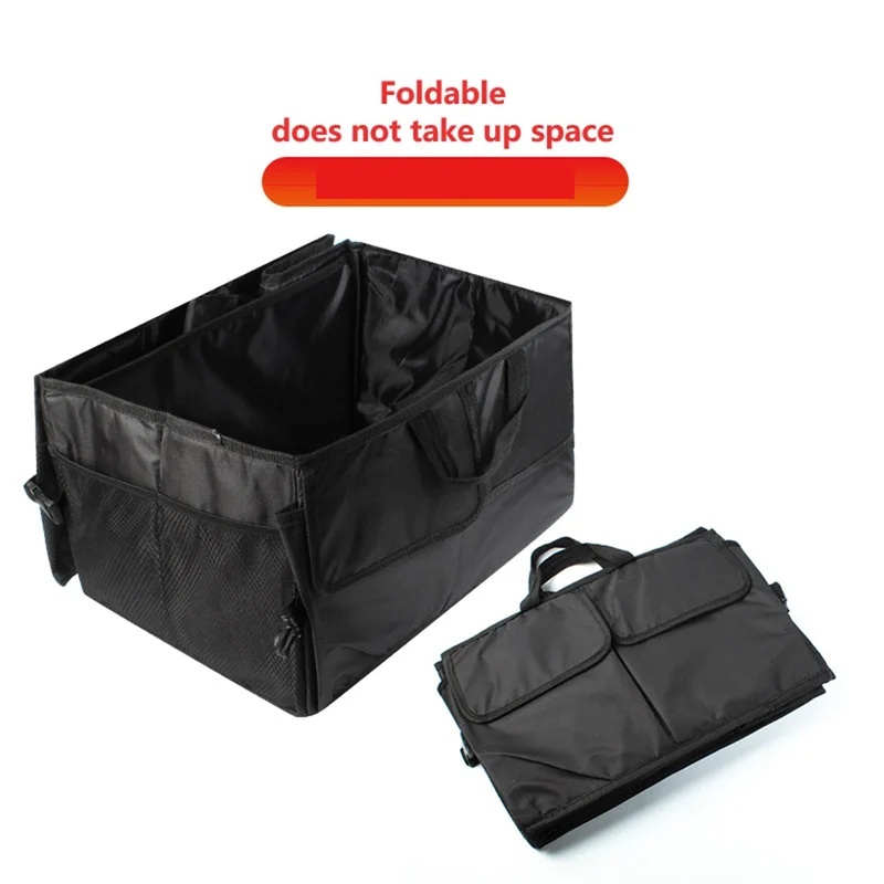 Boîte de rangement pliable de  - Car Trunk Organizer Foldable Storage Box avis et prix