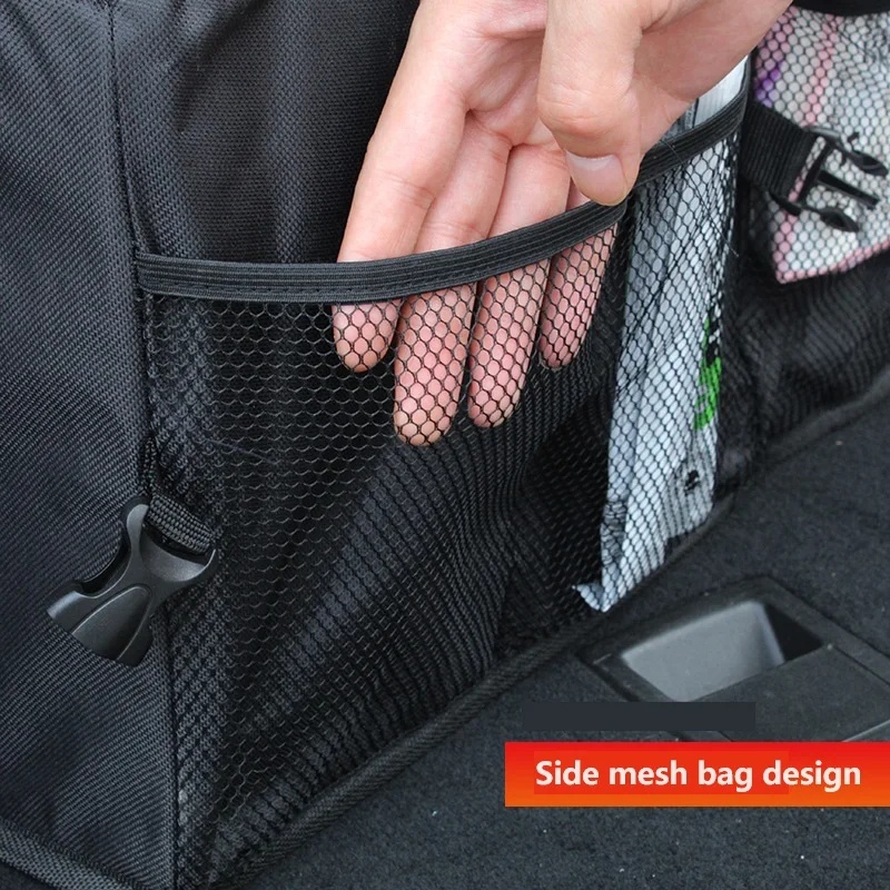 Boîte de rangement pliable de  - Car Trunk Organizer Foldable Storage Box avis et prix