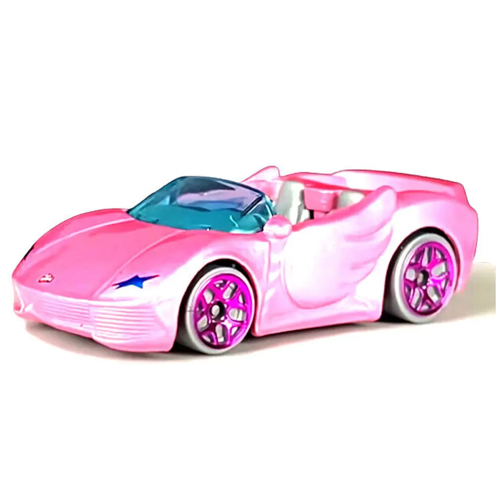 Hot Wheels Pink Barbie Extra K - Car Care avis et prix