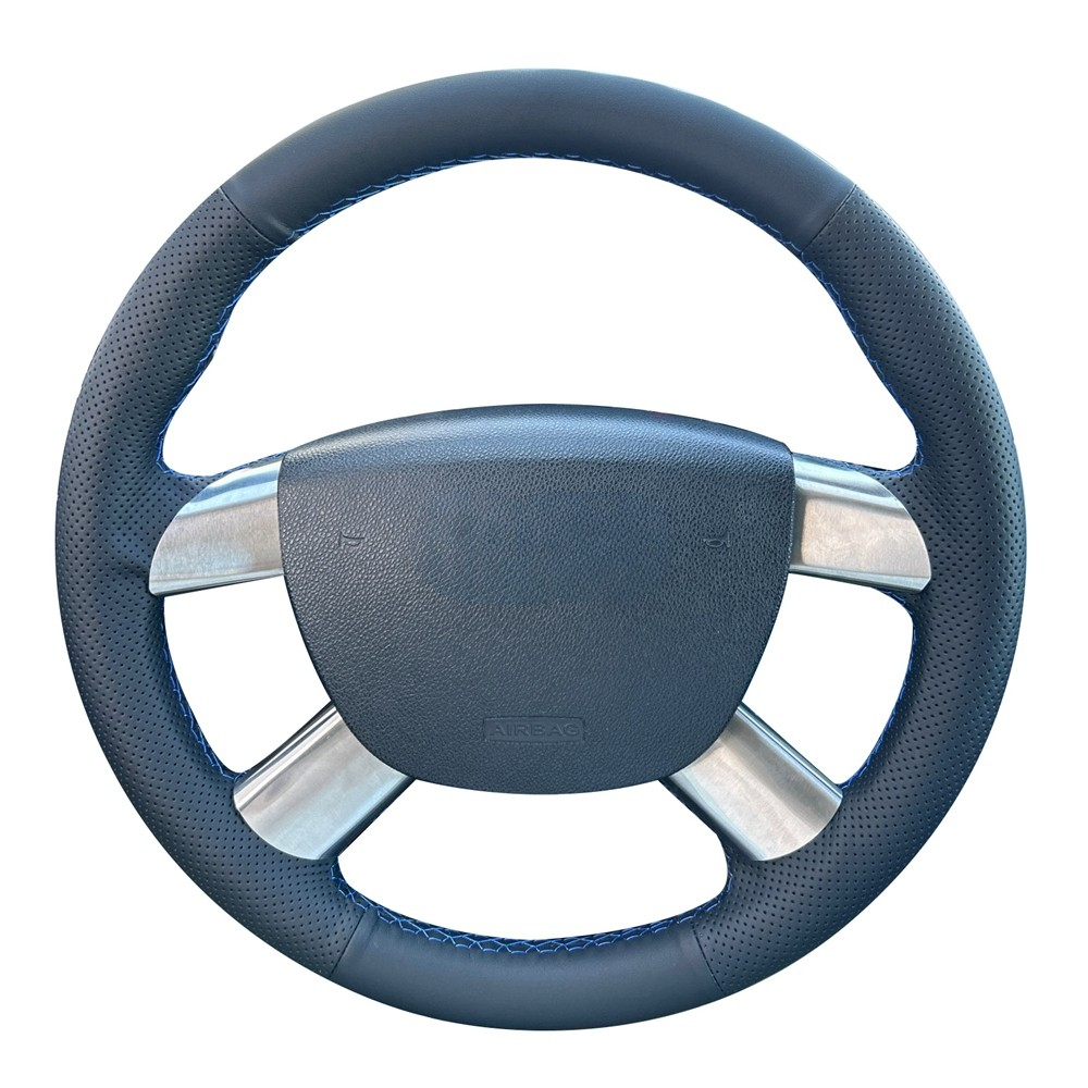 Juste de volant de voiture en  - Car Steering Wheel Cover Anti Slip Breathable avis et prix