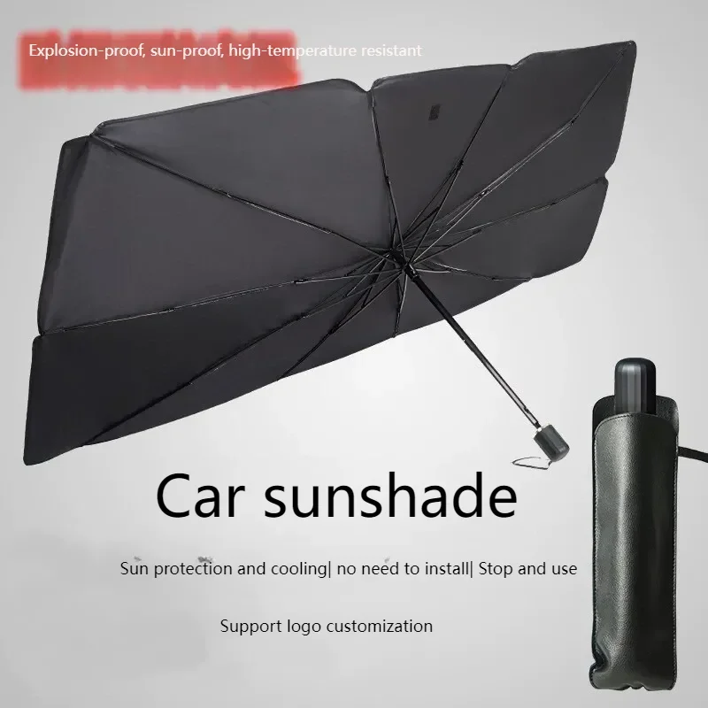 Pare-soleil de voiture, type p - Car Sunshade Windshield Umbrella Foldable avis et prix