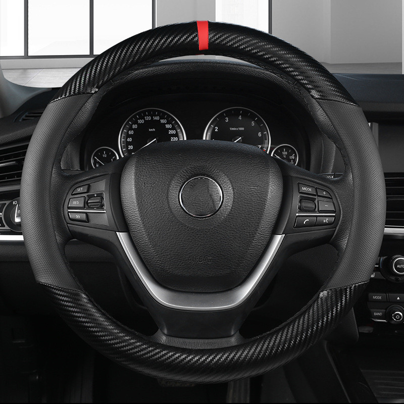 Housse de volant de voiture un - Car Steering Wheel Cover Anti Slip Breathable avis et prix