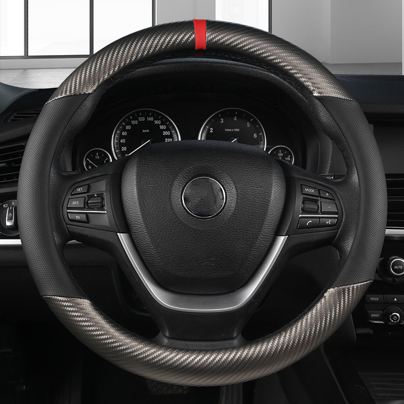 Housse de volant de voiture un - Car Steering Wheel Cover Anti Slip Breathable avis et prix