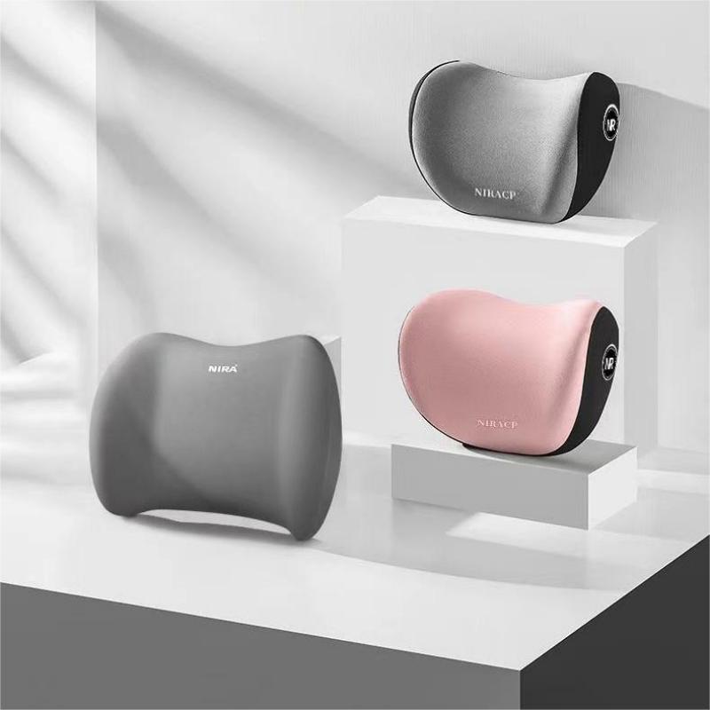 Appui-tête de voiture en mouss - Memory Foam Car Neck Pillow Lumbar Support avis et prix