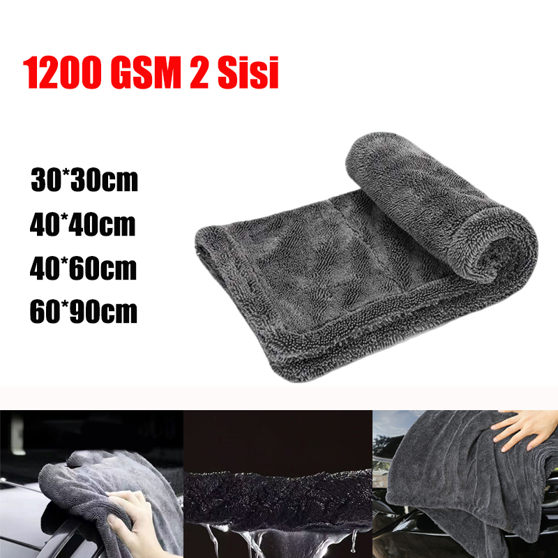 [CA2] Serviette de séchage en  - Microfiber Car Drying Towel Super Absorbent avis et prix
